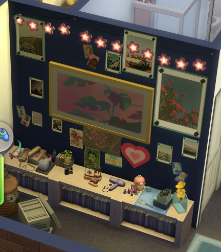 Honkai Star Rail X Sims 4 | March 7th