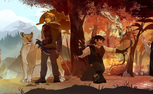 The Hobbit/His Dark Material Crossover