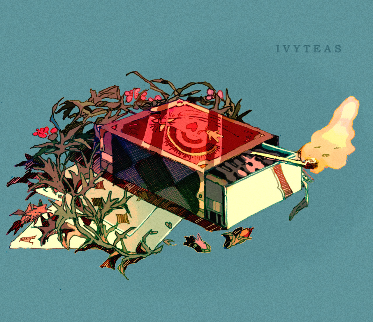 ivytea: ghibli miscellany 🌿