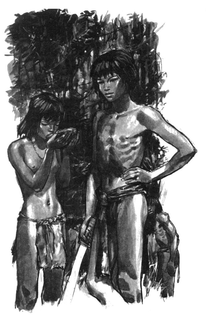 out-of-context-joubert:
“tumblr flag this challenge
@characterfromthebook another half-naked girl, this time equally as half-naked as the boy standing next to her
”