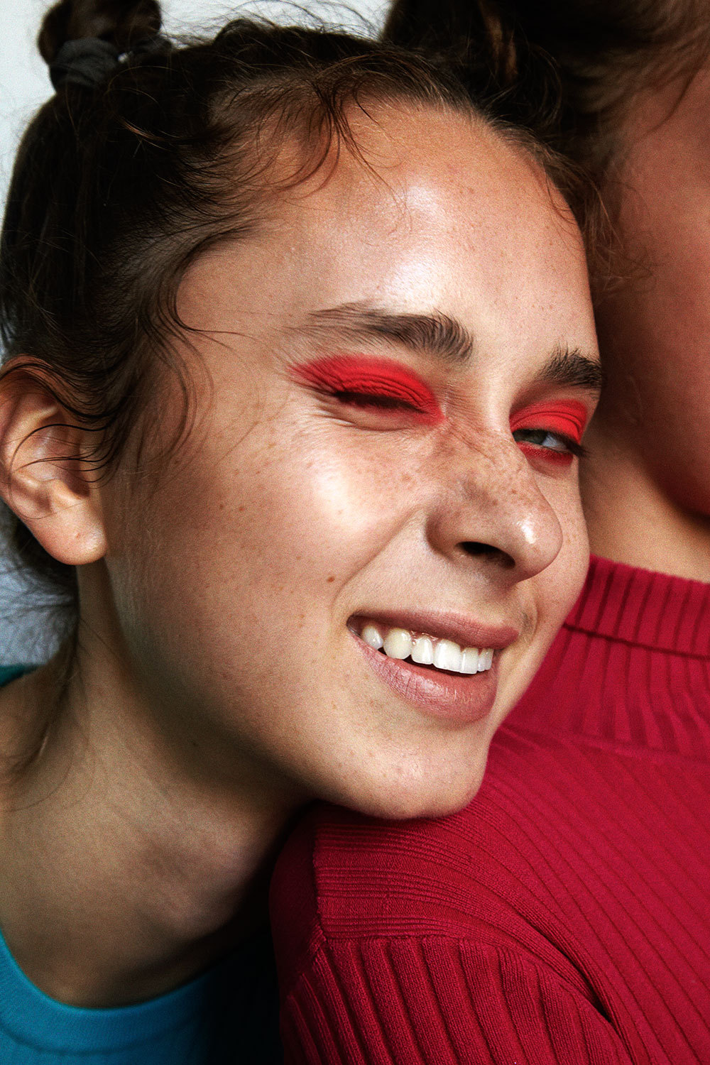 oystermag:&lsquo;Match Point&rsquo; — Beauty Daily December Shot By Sarah