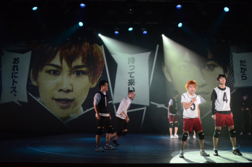 aokinsight:  Haikyuu stageplay report photos from today’s performance. PERFECTION TO IT’S FINEST source : one, two 