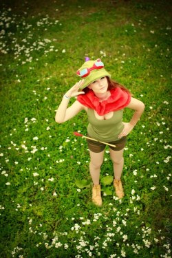 miava:  Me as Teemo <3