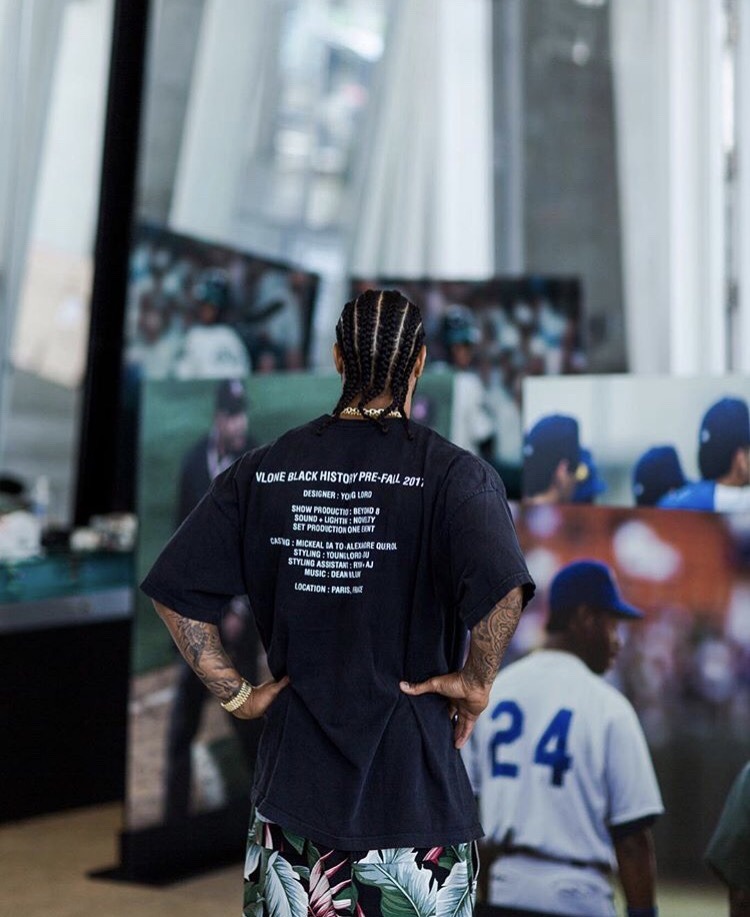 blvck-zoid:Jerry Lorenzo at Fear Of God x New Era Pop-Up