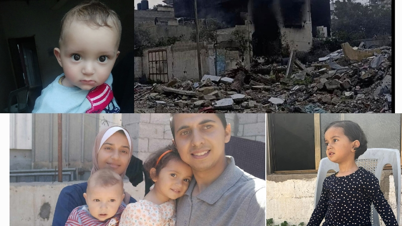 Donate to Help Mohamed's children escape from the Gaza war to Safety, organized by Ahmed Awad