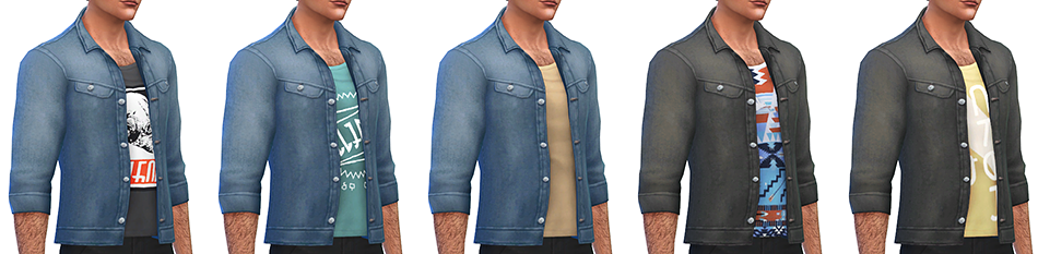 Rope's Workshop — MoschiNO Jacket (and Boots) for the Sims 4 I no