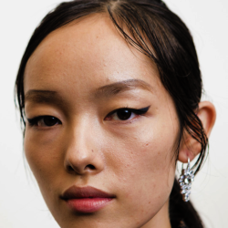 versacegods:  Fei Fei Sun @ Prada Spring 2015 Backstage