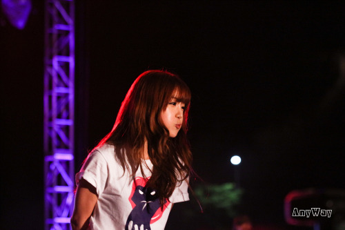 visualglow: 05/16 Hyun Young fantaken @ Sejong University Festival by AnyWay