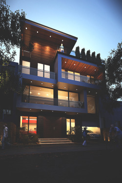 Modern home  | S.L.a.B.