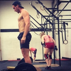 gaymalecrossfitblr:  Apparently I got a boner over lifting today.