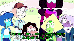 crvstalclods:  i bet you’re regretting letting jasper fall into a fucking ravine now huh pearl 