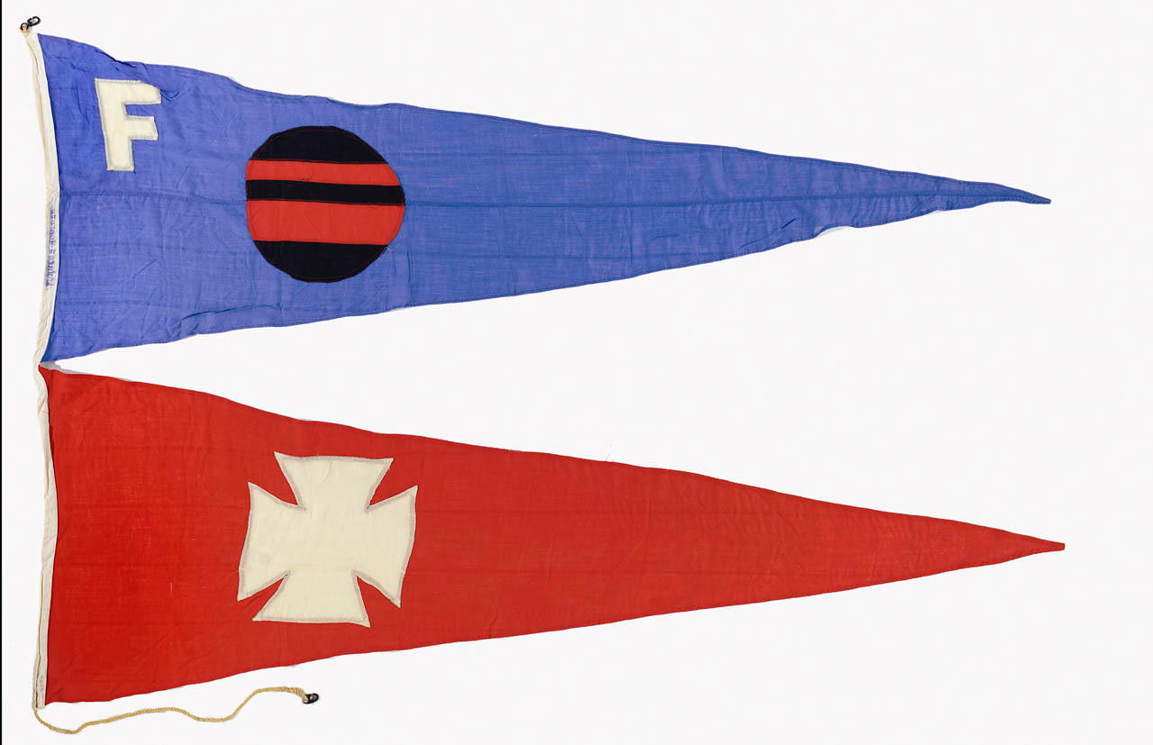 collectorsweekly:Uncovering thousands of historic flags used to identify navy vessels
