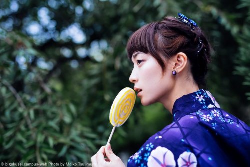 【浴衣美女特集】田中真琴 ＠佛教大学（ミス佛教大学2014） | 美学生図鑑