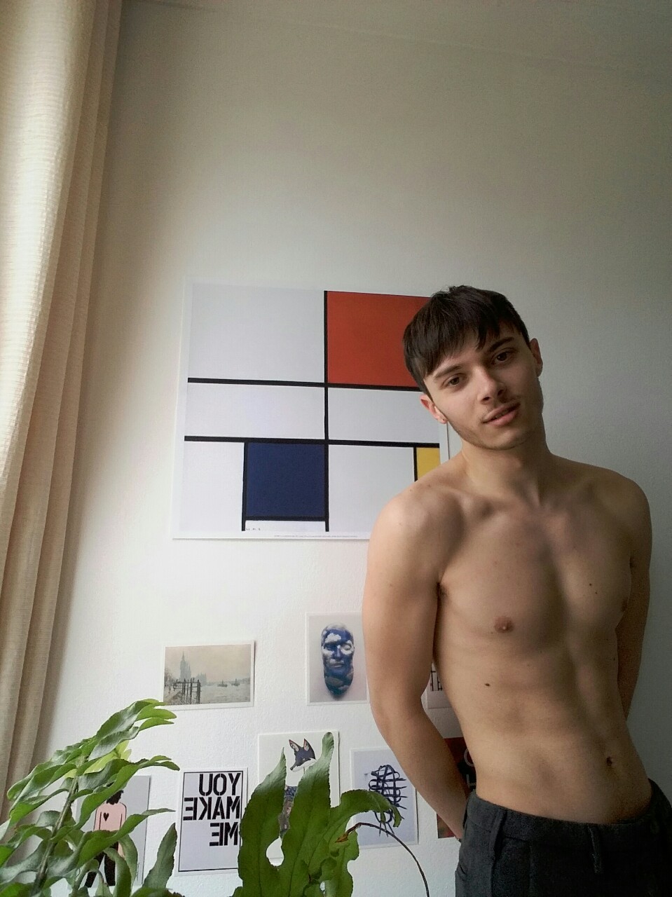 lostboyale:  Mondrian boy 🎨👦 