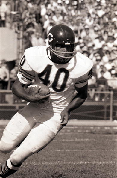 oldschoolfootball:Gale Sayers, Chicago Bears