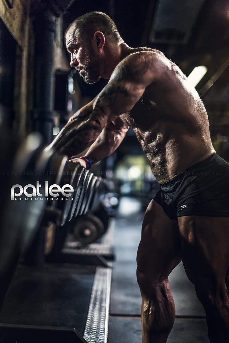 jivvii:  Cameron Mitchell by Pat Lee