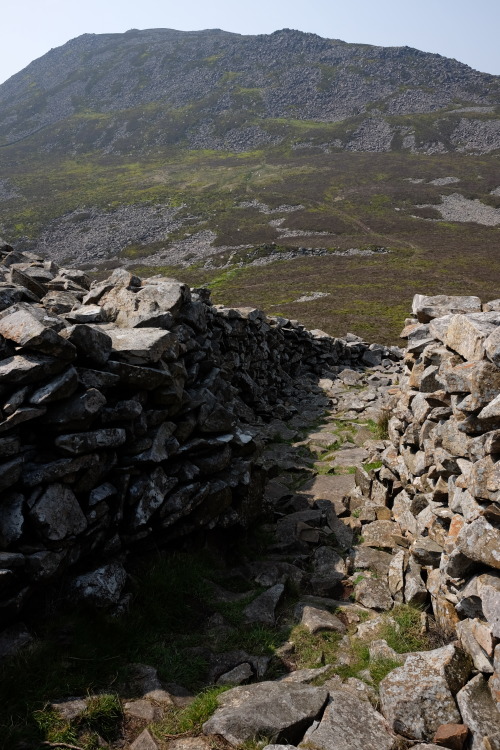 Tre’r Ceiri Iron Age Hillfort on the Llyn Peninsula of North Wales. I spent a fantastic sunny aftern