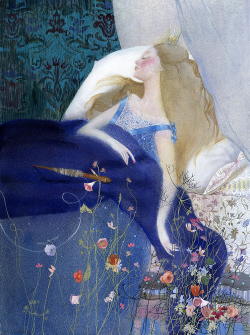 Fairy Tale Illustrations By Nadezhda Illarionova