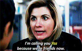 tracy-westside:Yasmin Khan. Yaz to my friends.