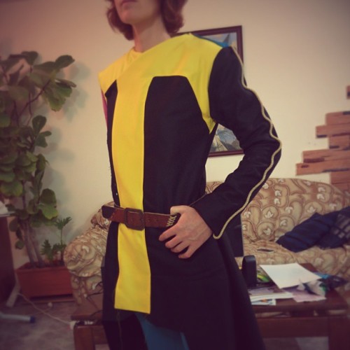 WIP #cosmo_warrior_zero This jacket will kill me &lt;_&lt; #cosmowarriorzero #harlock #cosplay #wip