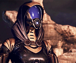 enkiindlethis:  Ladies meme - [1/?] Non-Human Ladies » Tali (Mass Effect)↳”Eeeeemergency