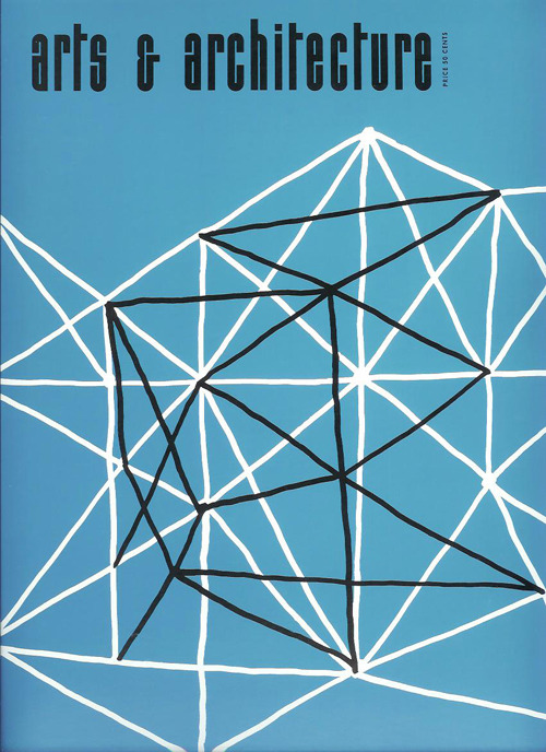 phdonohue:  Arts & Archicture, May 1954 Cover Designed by Alvin Lustig