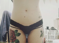 abra-sumente:  Even though I discovered a hole in my agent provocateur knickers today I’m still gonna wear the shit out of them because they’re gorgeous Freckles 4 lyf too 