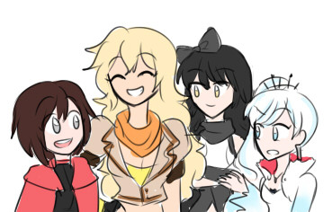 rwby au where 