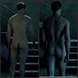 prue4576:  Having a gorgeous ass definitely runs in the Skarsgard family Top Photo is of course Alex and the bottom is Bill  if there was ever a religion that would get my attention&hellip;lol