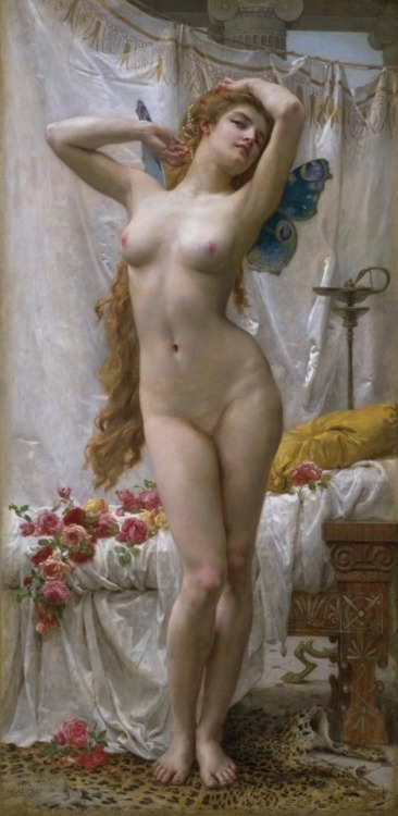 saturnaliatenebrae93: ‘The Awakening Of Psyche’ by Guillaume Seignac