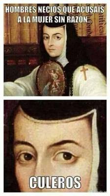  Sor Juana tells it like it is 