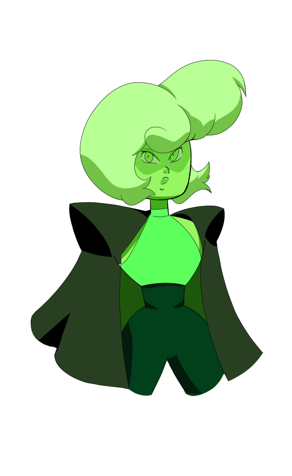 GREEN APPLE GARNET