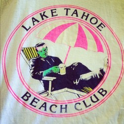 im in lake tahoe in a tahoe witta thai hoe