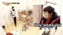 evolusionize:  When Sunggyu and Shindong have to guess each others’ identities 
