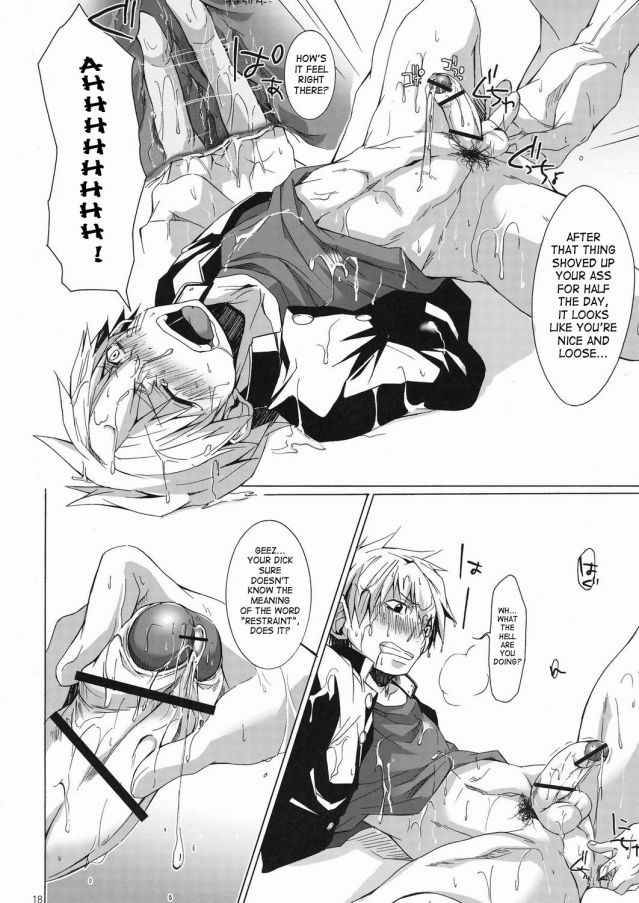 &ldquo;Bukkake Milk&rdquo; adult yaoi manga. (student caught by teacher smoking