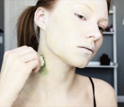 lexbots:  zombie bite makeup tutorial - madeyewlook