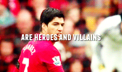 cristianorronaldo:  Packaged into 90 minutes are heroes and villains, hope and despair,