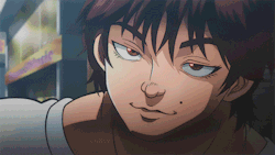 Yujiro Hanma Back Gif - Zerocloud Wallpaper