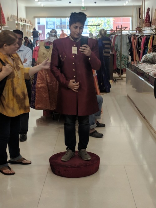 absentzindagi:Ready for my Bhai’s Shaadi.