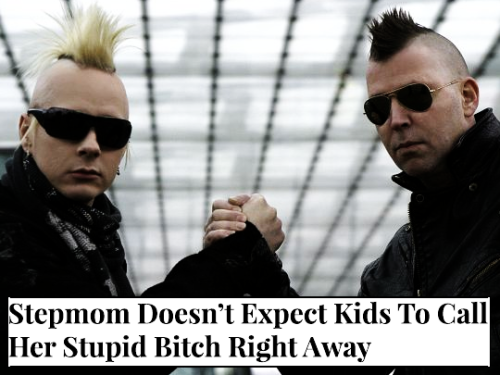 KMFDM + The Onion headlines