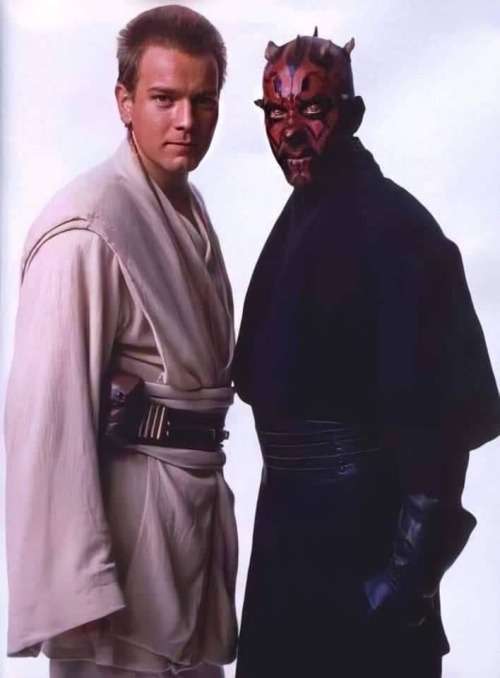 I Was Recently Made Aware That This Is A REAL Promotional Photo That Was Used For The Phantom Menace.