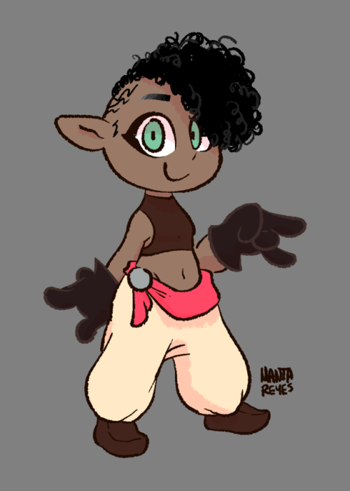 Played D&D for the first time!This is S’more Torte and she’s a halfling Cleric