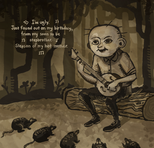 Okay, So. One Day I Really Wanted To Consume Some Fanarts With Ugly Michael. And What Was My Disappointment