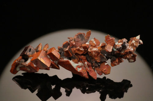 Cubic Native Copper crystals - Osceola Mine, Osceola, Houghton Co., Michigan