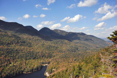 Indian Head at Lower Ausable LakeSt. Huberts, New York10.4 miles loop Elevation gain: 750' 