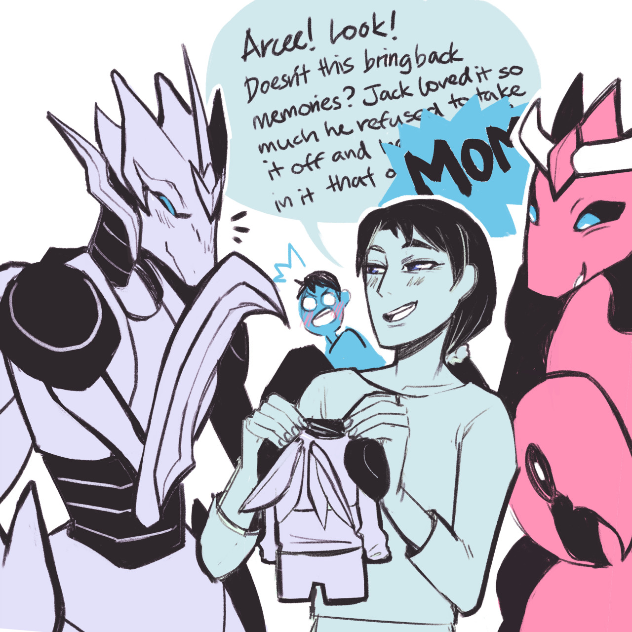 Arcee x jack fanfic