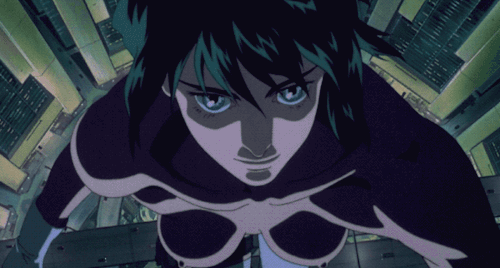 Porn photo gameraboy: Ghost in the Shell (1995)