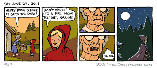 will5nevercome:  (Buy a print of this comic) 