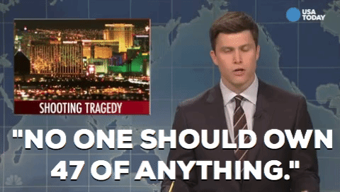 usatodayopinion: — Colin Jost, in Best of Late Night