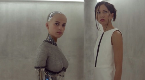 shoshannadreyfus:I am God. Ex Machina (2015) 